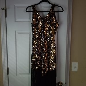 Flapper dress